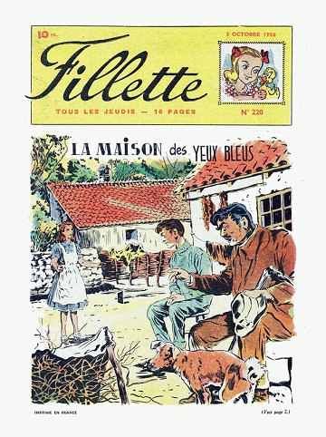 Fillette - Tome 220