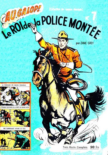 Au Galop - Tome 07