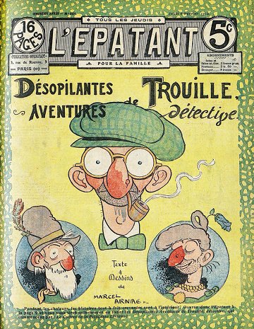 L'épatant - Tome 201