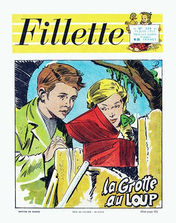 Fillette - Tome 360