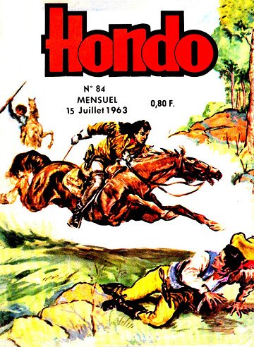 Hondo - Tome 84
