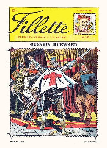 Fillette - Tome 233