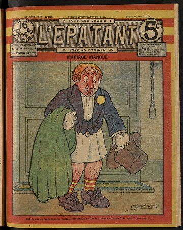 L'épatant - Tome 218