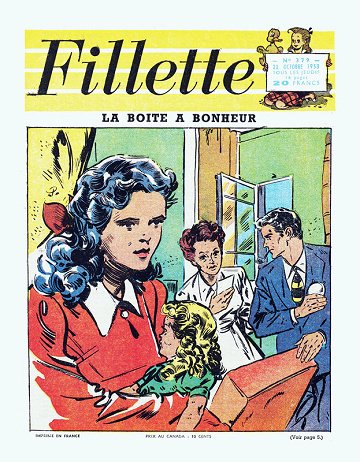 Fillette - Tome 379