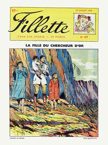 Fillette - Tome 209