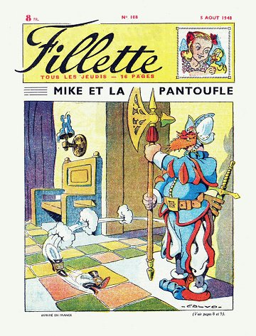 Fillette - Tome 108