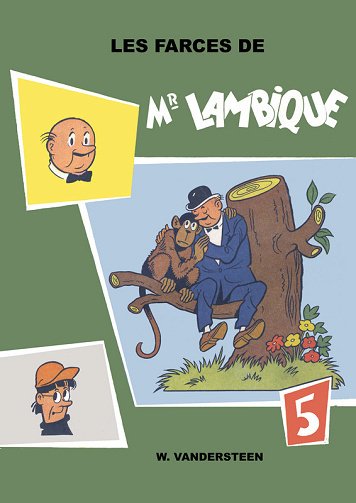 Les Farces de Mr Lambique - Tome 05 Les Farces de Mr Lambique - Tome 05