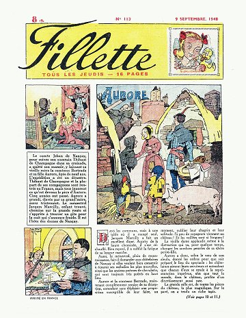 Fillette - Tome 113
