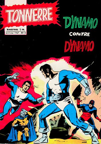 Tonnerre - Tome 02 - Dynamo contre Dynamo