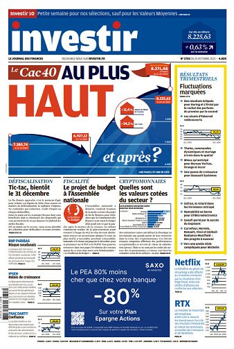 Investir - 25 Octobre 2025