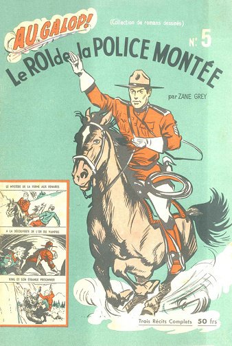 Au Galop - Tome 05