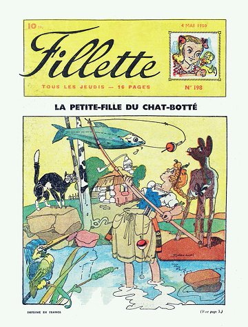 Fillette - Tome 198