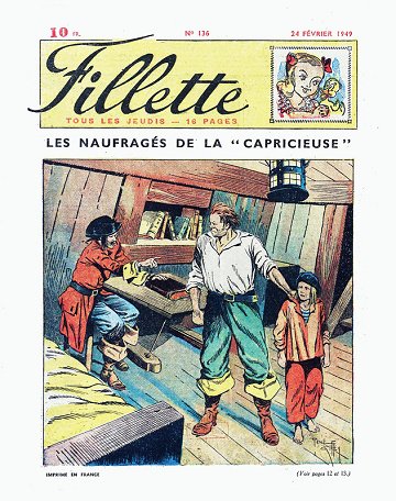 Fillette - Tome 136