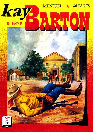 Kay Barton - Tome 05 - L'amnésique