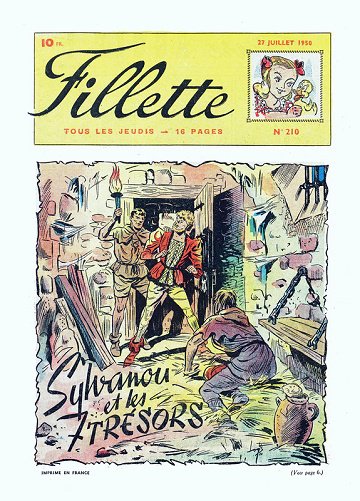 Fillette - Tome 210