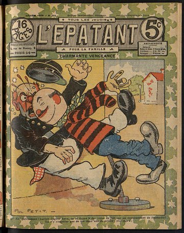 L'épatant - Tome 233