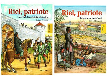 Riel, patriote - Tomes 01 & 02