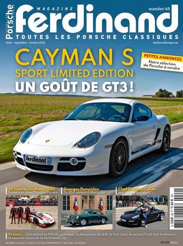 Ferdinand Magazine - Août-Octobre 2025