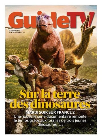 Guide TV - 26 Octobre 2025
