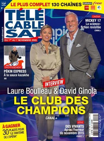 Télécâble Sat Hebdo - 27 Octobre 2025