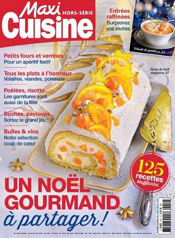 Maxi Cuisine Hors-Série - Novembre-Décembre 2025