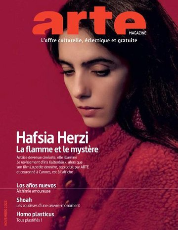 Arte Magazine French Edition - Novembre 2025