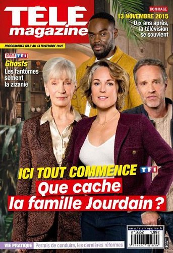Télé Magazine - 8 Novembre 2025