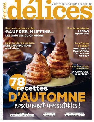 Délices de Femmes d'Aujourd'hui N°12 - Octobre 2025