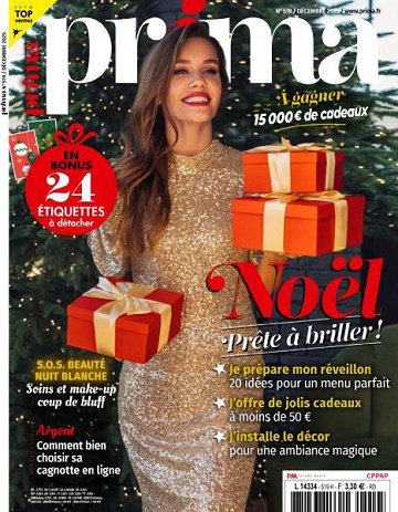 Prima France - Décembre 2025
