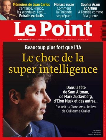 Le Point - 30 Octobre 2025