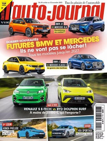 L'Auto-Journal - 30 Octobre 2025