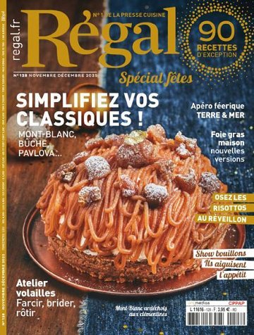 Régal - Novembre-Décembre 2025