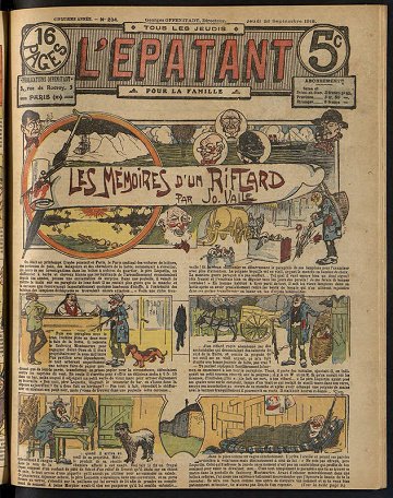 L'épatant - Tome 234