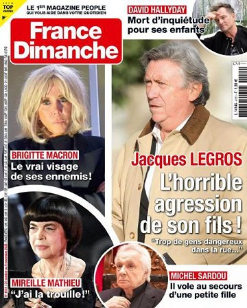 France Dimanche - 31 Octobre 2025