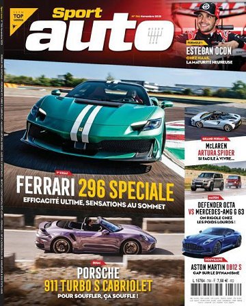 Sport Auto France - Novembre 2025