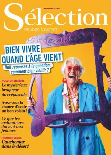 Sélection Reader's Digest France - Novembre 2025