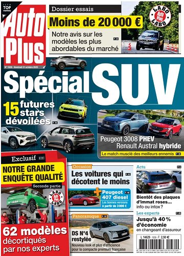 Auto Plus - 31 Octobre 2025