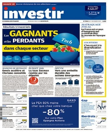 Investir - 1er Novembre 2025