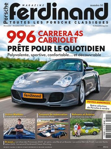 Ferdinand Magazine - Novembre 2025 - Janvier 2026