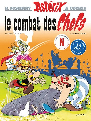 Astérix - Tome 07 - Le combat des chefs (2025)