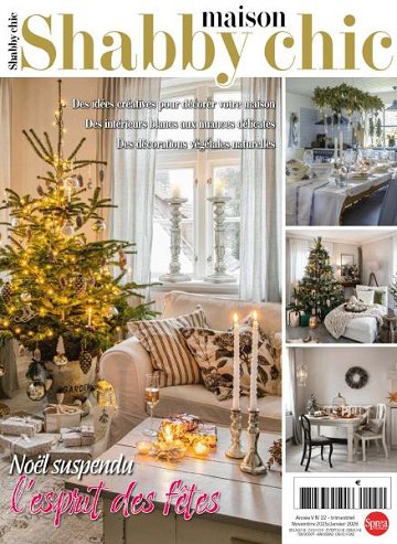 Maison Shabby Chic - Novembre 2025 - Janvier 2026