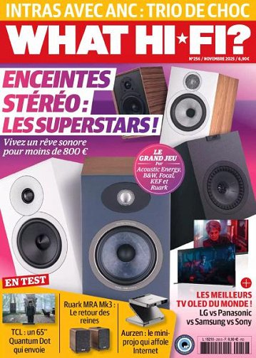 What Hi-Fi France - Novembre 2025