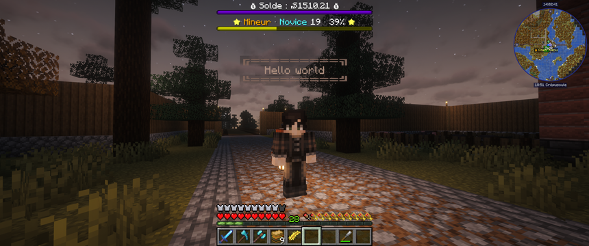 Spigot - MslVoiceBubbles | SpigotMC - High Performance Minecraft Software
