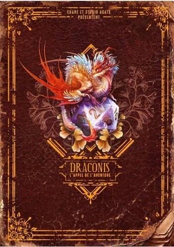 Draconis : L'Appel de l'Aventure - - Chane (Charlène Tabary) (2024)