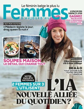 Femmes D'Aujourd'Hui - 30 Octobre 2025