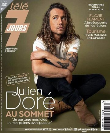 Télé 7 Jours - 8 Novembre 2025
