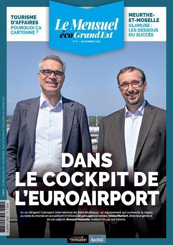 Le Mensuel Grand Est - Novembre 2025
