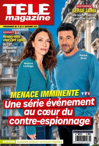 Télé Magazine - 15 Novembre 2025