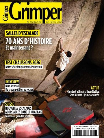 Grimper - Novembre 2025