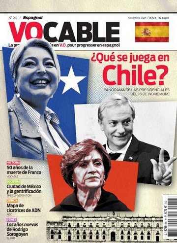 Vocable Espagnol - Novembre 2025